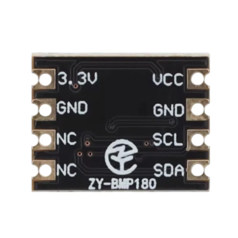 5pcs ZY-BMP180 Temperature Sensor Atmospheric Pressure Sensor Module I2C Communication