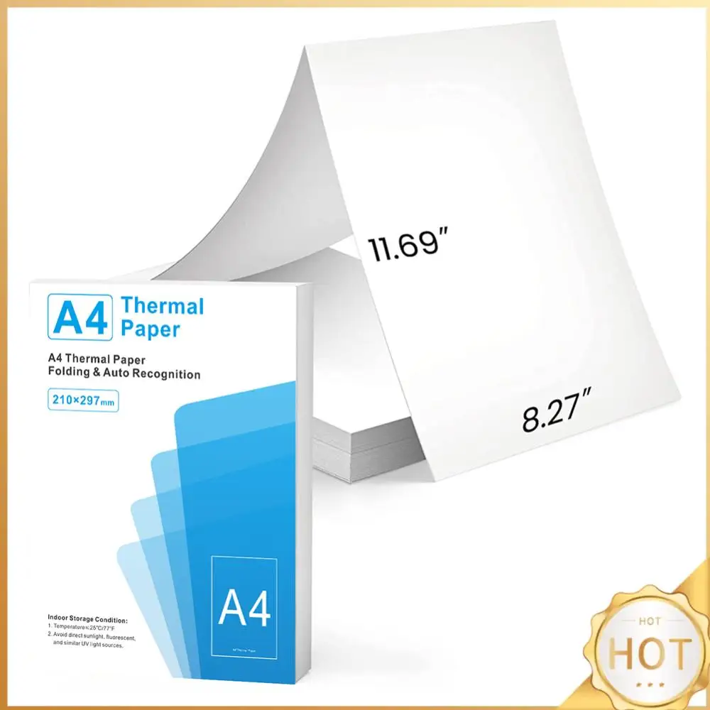 100-200-sheets-thermal-printing-paper-folding-official-thermal-paper-auto-recognition-multipurpose-printing-paper