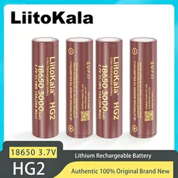 LiitoKala Lii-HG2 3000mah 18650 battery Rechargeable batteries power 30A high discharge+BOX