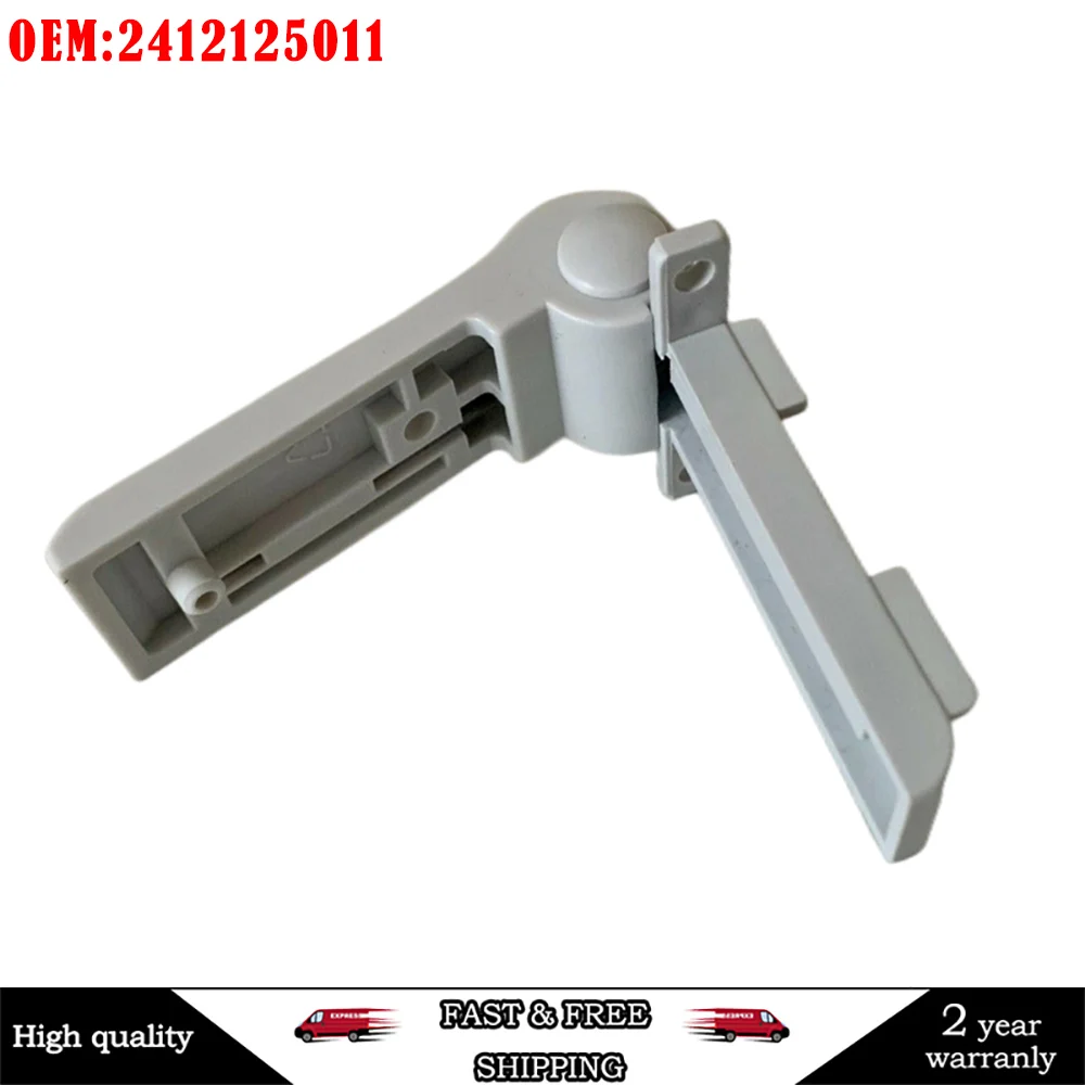 

2412125011 For Electrolux Dometic Rm 6 7 8 Rge 2100 Fridge Freezer Compartment Door Hinge Caravan Motorhome Rv Parts Accessories