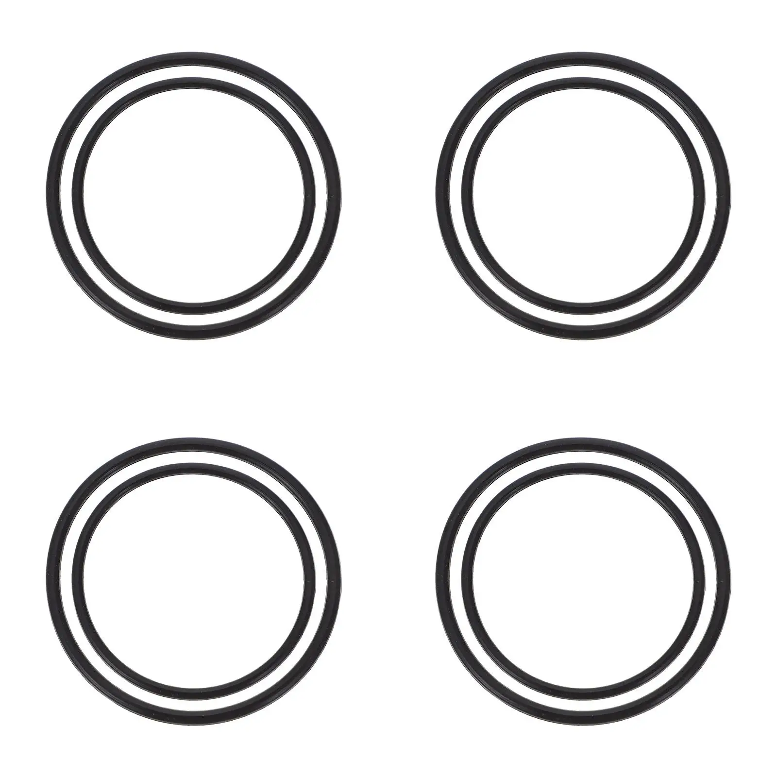 

8 Pcs Bicycle Computer Holder Bike Watch Band Stopwatch Base Silicone Strap Small Straps