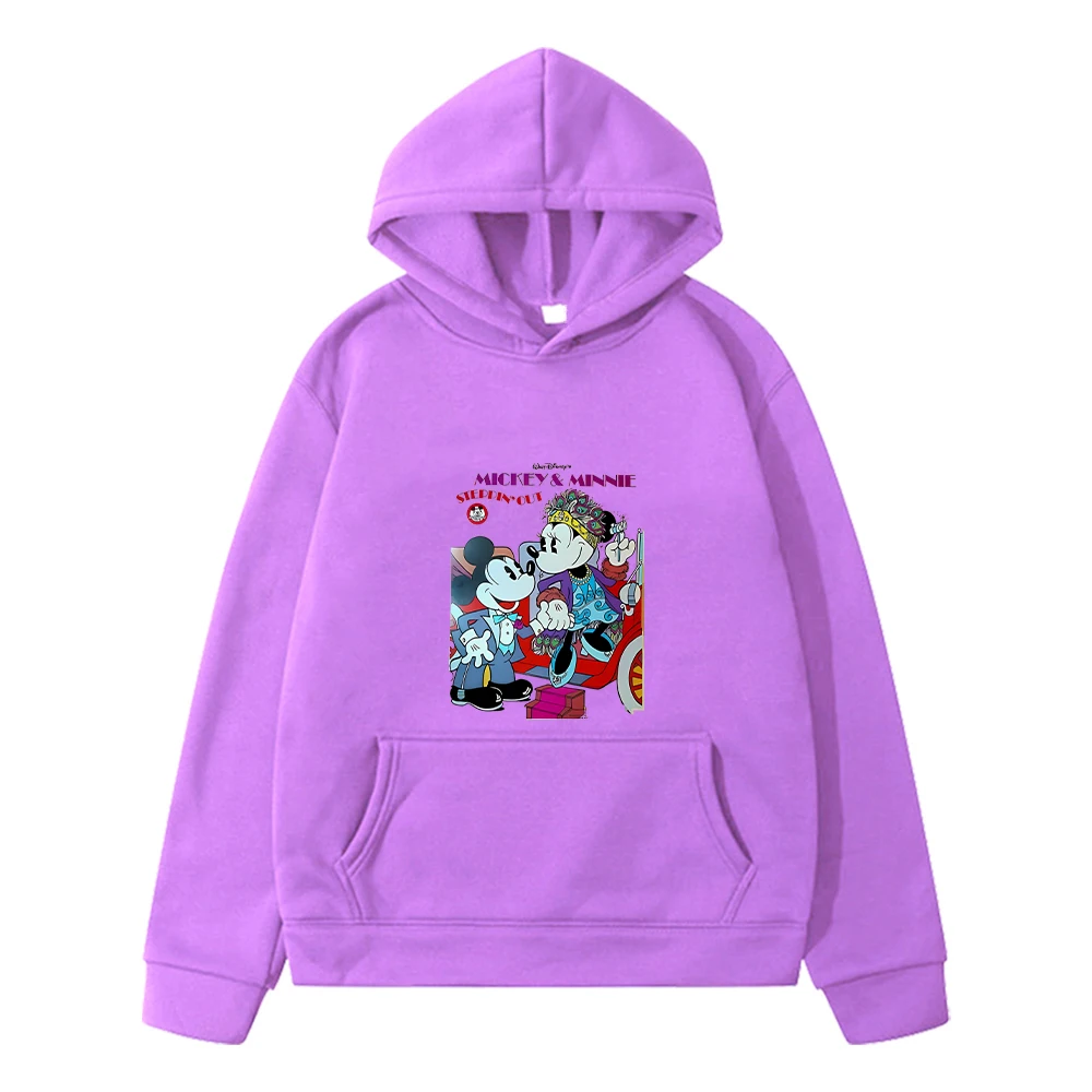

Mickey Mouse hoodie boy pullover y2k sudadera Kawaii Jacket Disney Print Autumn anime hoodie Fleece sweatshirt kids clothes girl