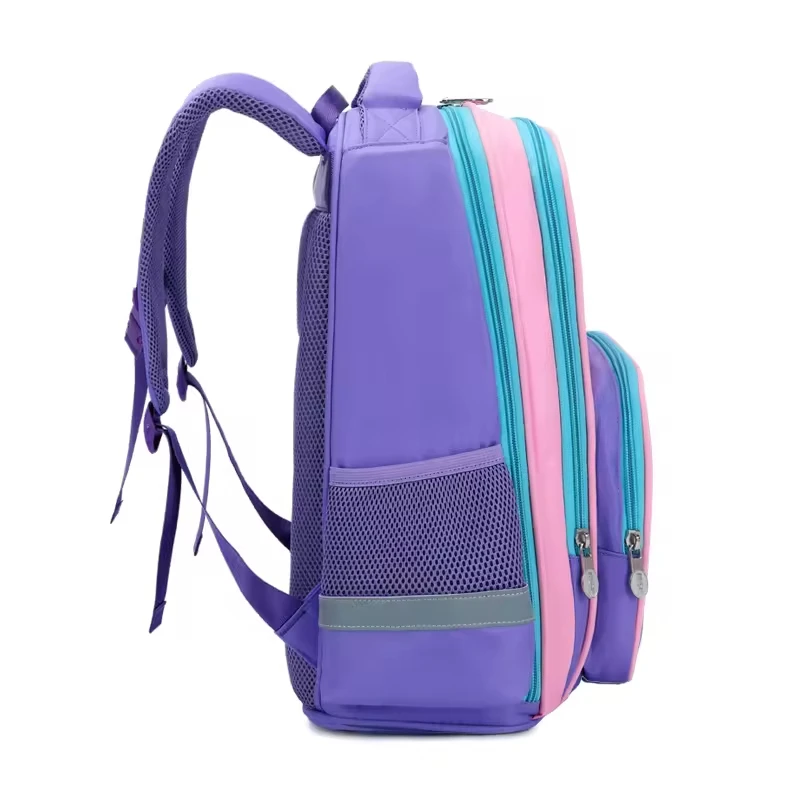 British Style School Backpack For Kids Cartoon Bag School Bag For Boys 7 To 10 Years Schoolbag Girls Spinal Protection