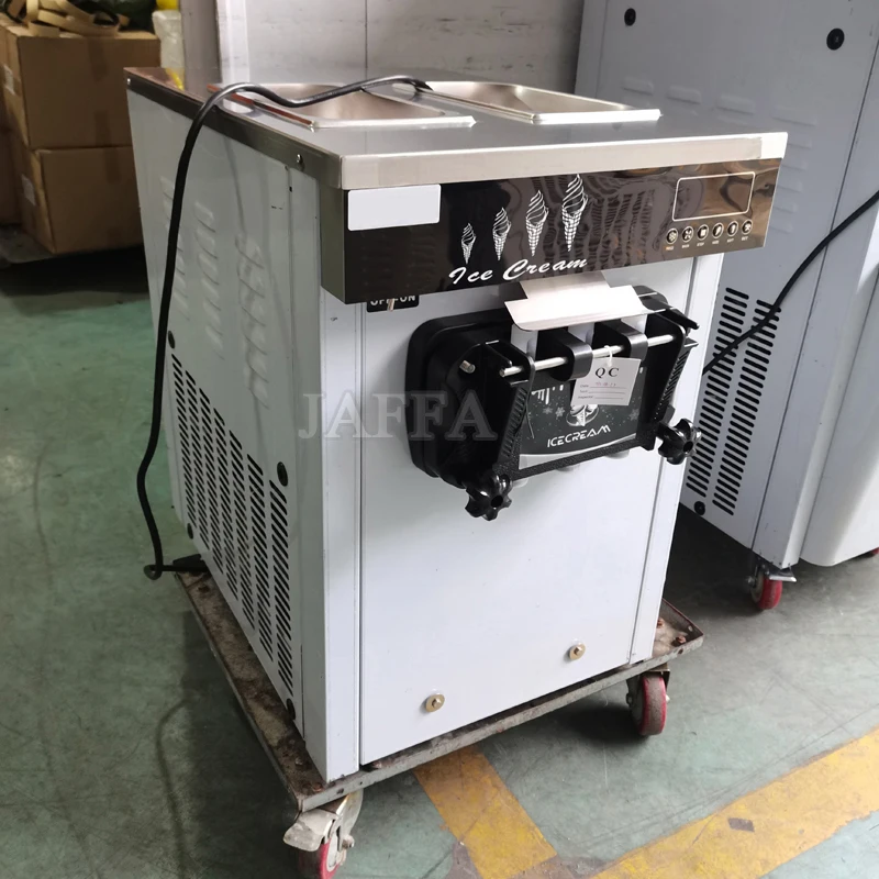 

2 + 1 Flavors New Ice Cream Maker For Commercial amd Home Use New Soft Serve Ice Cream Machine