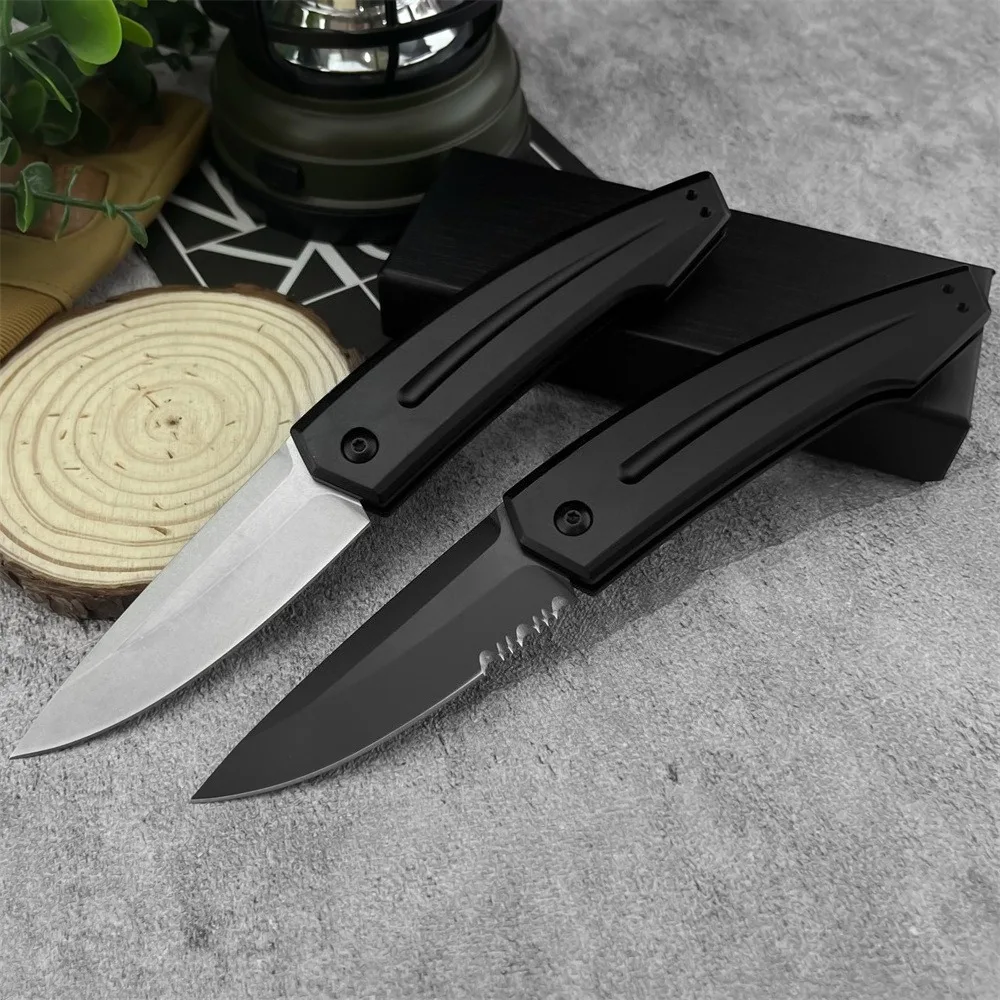 

Тактический складной нож KS 7200 с высокой твердостью, лезвие из стали D2, рукоять из алюминиевого сплава, для охоты, кемпинга, универсальный инструмент для обеих рук