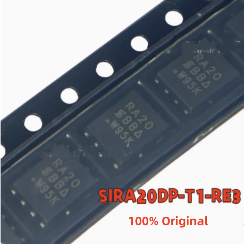 

5PCS 100% New SIR882ADP-T1-GE3 R882A SIRA20DP-T1-RE3 RA20 SO-8 Brand New Original Chips ic