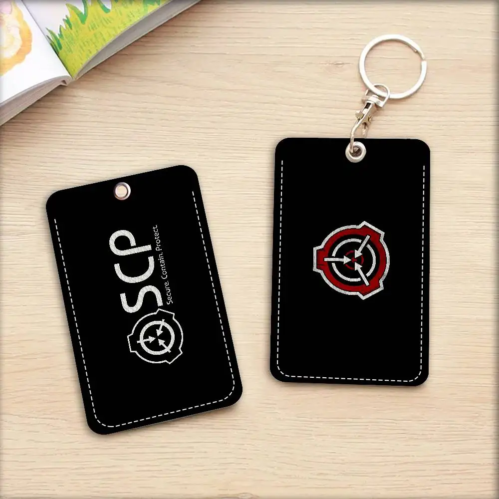 S-SCP Keychain Card…