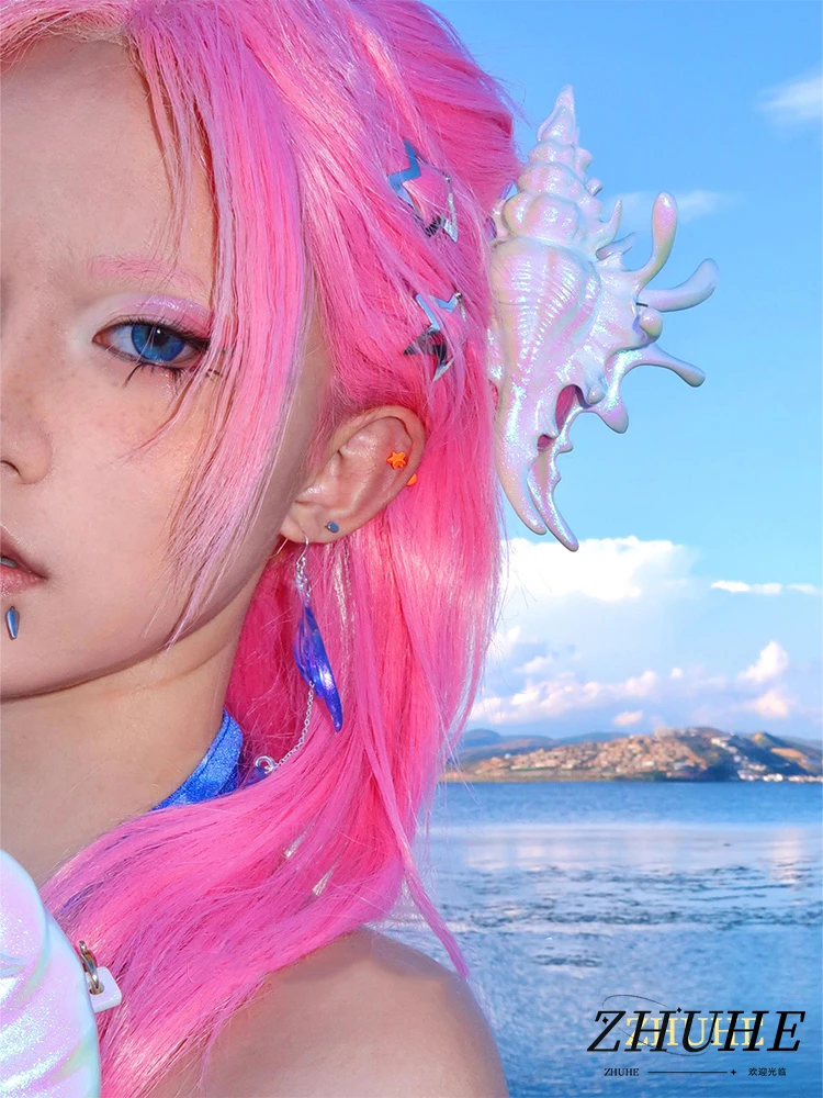 

ZHUHE The Retro Style Conch Hairpin Is A Perfect Jewelry Accessory For Women And A Party Gift For Their Girlfriends