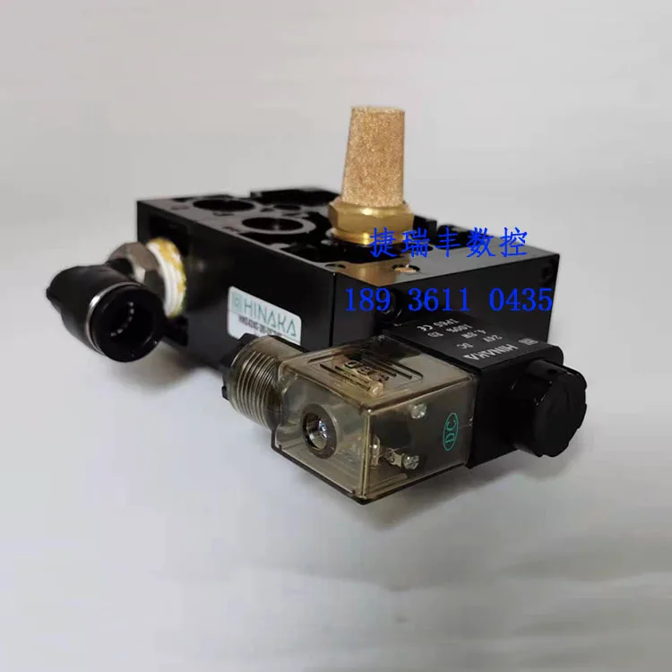 

HNS424S3B Rapid Four-Port Two-Position Solenoid Valve (DC24V) HNS424S-1B (AC110V) HNP424S-3B(DC24V) HNP424S-1B(AC110V)