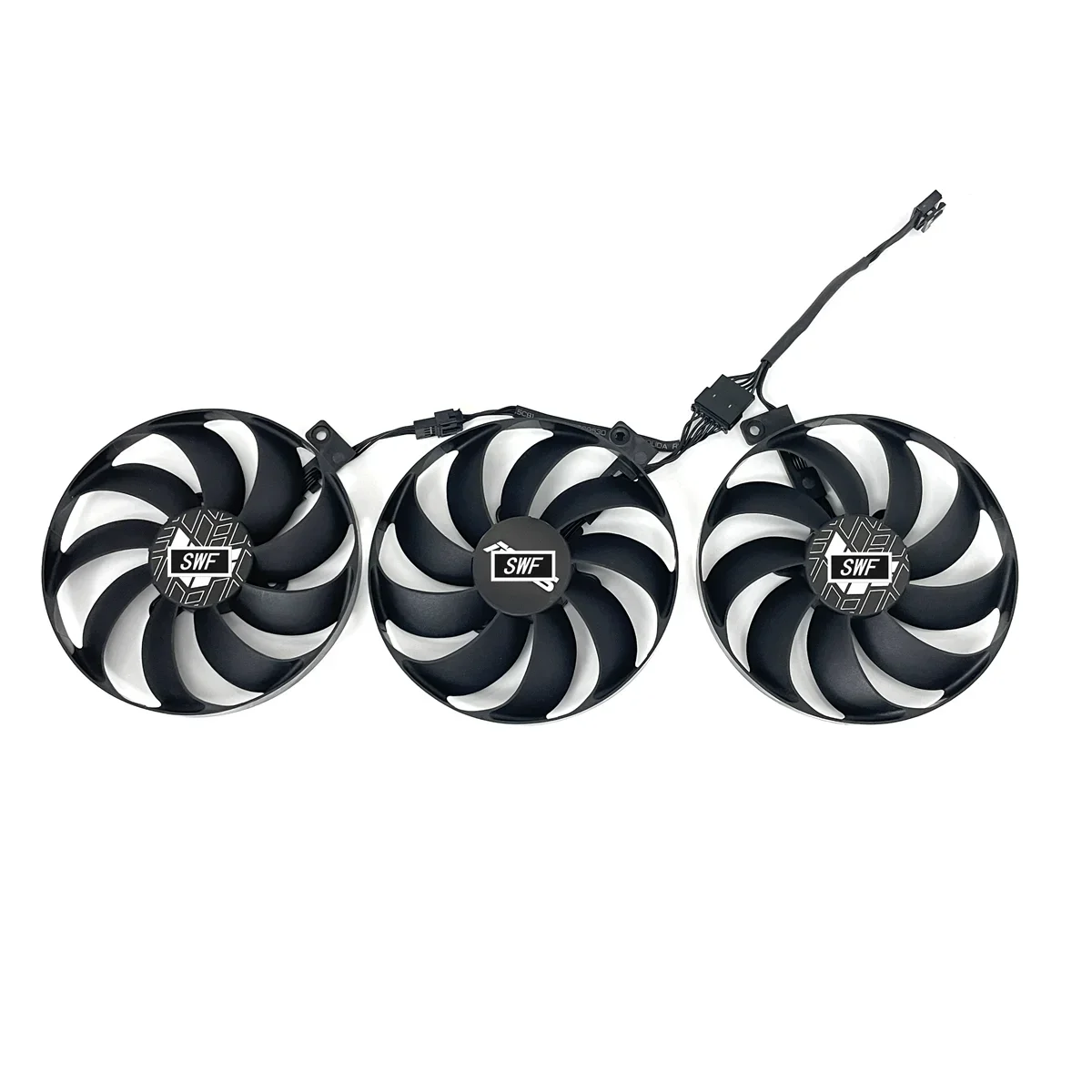 CF9010U12D 12V 0.45A Fan RTX3080 For ASUS GeForce RTX 3060 Ti 3070 3080 3090 TUF OC GAMING Graphic Card Cooling Fan