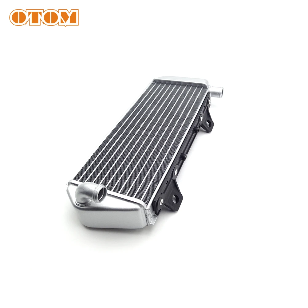 Motorcycle Radiator Aluminum Left Right Water Tank Engine Cooling Cooler For KTM HUSQVARNA GASGAS 2019-2023 4 Stroke Off-road