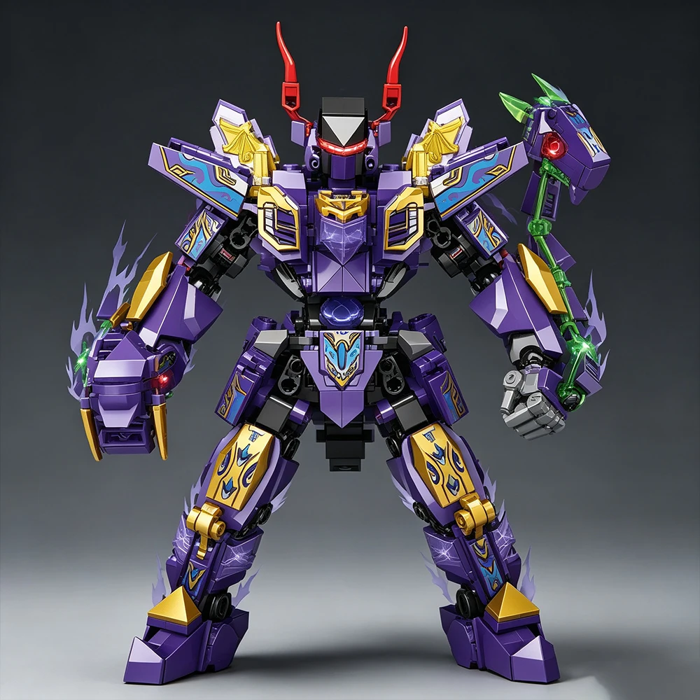 2‑in‑1 Transformable Monster M - Model Kit Wukong ulasan dan harga