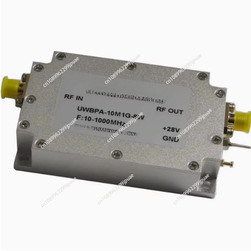 10-1000MHz 8W RF Power Amplifier Broadband Power Amplifier RF Power Amplifier RFUWB