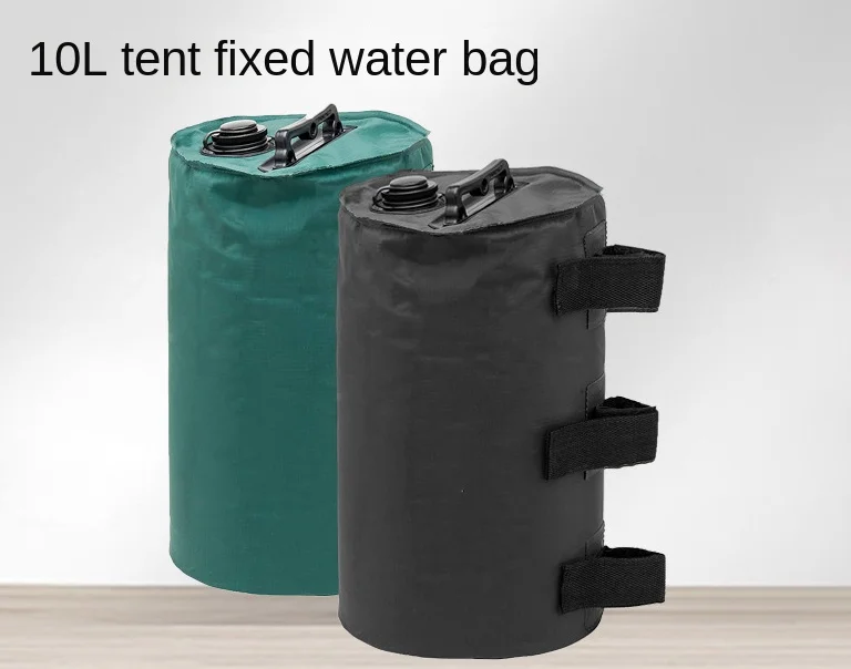 

Counterweight Water Filled Sandbags New Outdoor Beach Sunshade Umbrella Tent Cylindrical Reinforced Fixed Pressure Water Sandbag