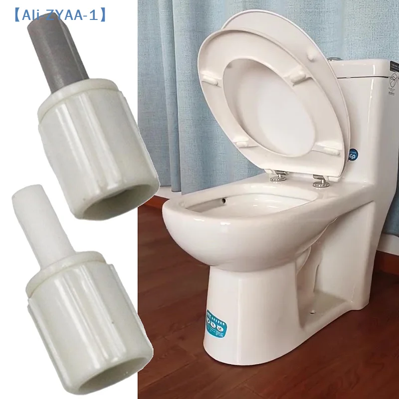 【ZYAA-1】Toilet Lid Damper Buffer Mounting Connector Rotating Dampers Soft Close Hinges Silent Slow Down For Bathroom Accessories
