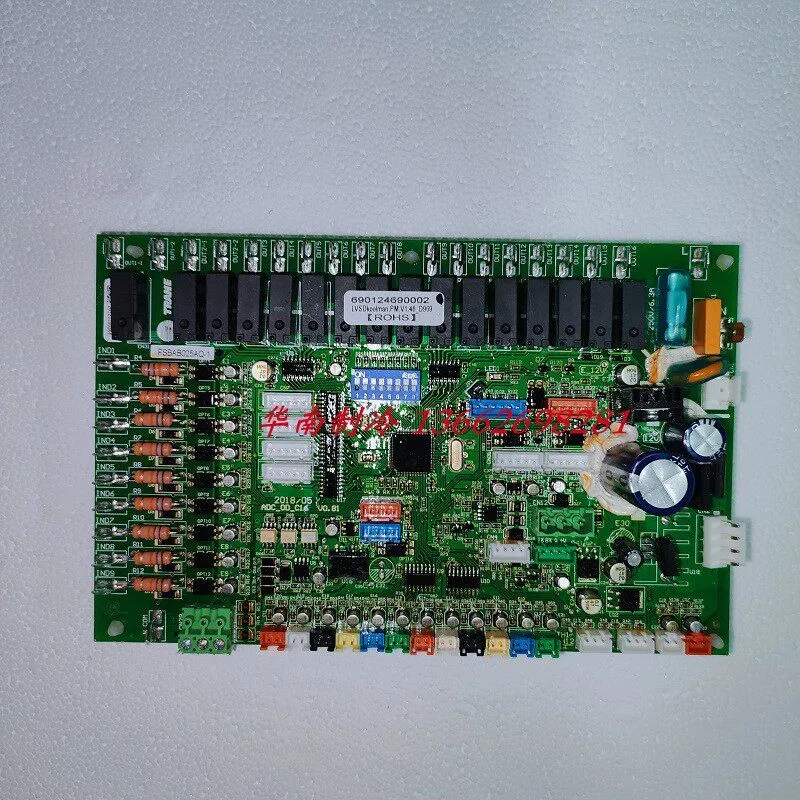 

Новая материнская плата для кондиционера Trane 690124690002 FSBAB025AQ-1 ADC_OD_C16