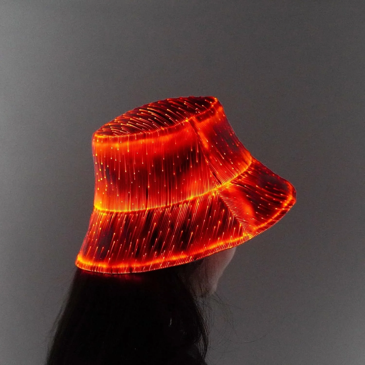 LED Light-Up Fisherman Cap for Global Online Shopping – Innovative Glow Technology, Durable & Comfortable, Ideal for Fishing, Ca