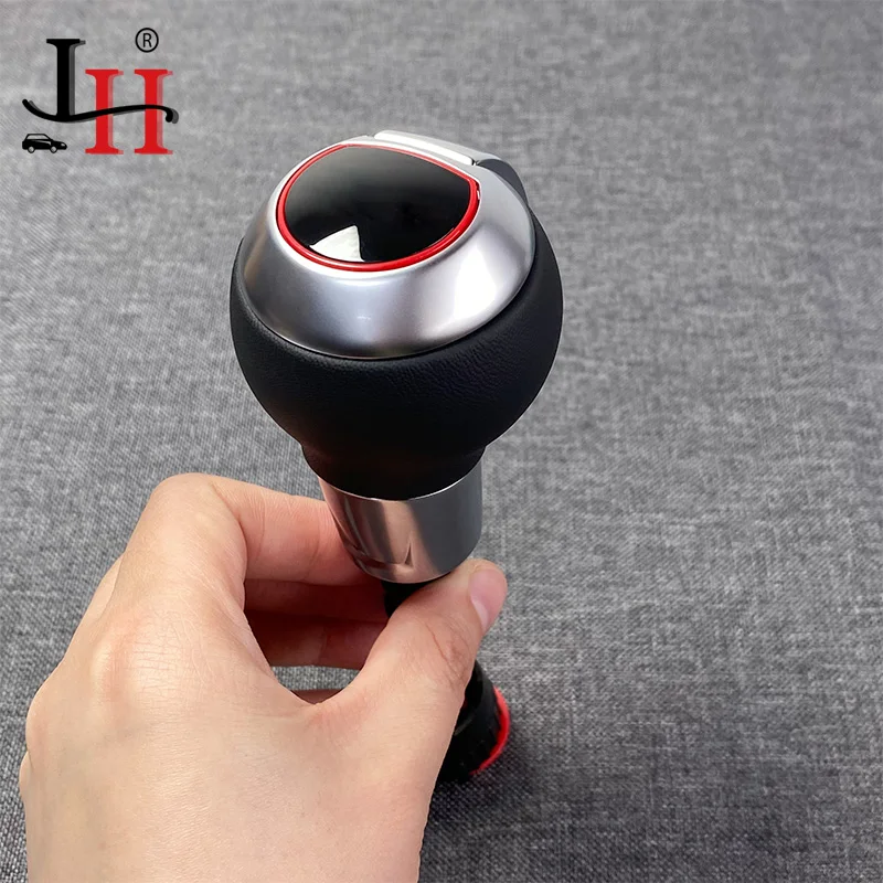 Automatic Gear Shift Knob Shift Lever Handle Head for Audi A3 S3 RS3 Q3 S6 RS6 A4 A5 A7 Passat 7 Golf 7GTI Golf CC