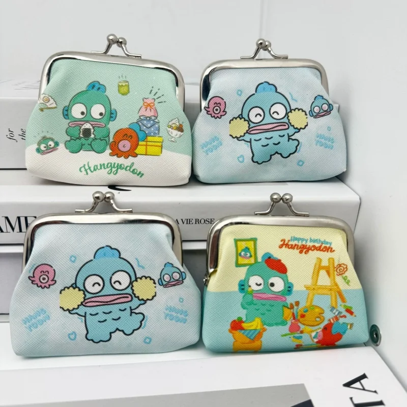 

24 шт./лот Sanrio Hangyodon пенал милый пенал мультфильм портмоне канцелярские принадлежности ручка сумка школьные канцелярские товары оптом