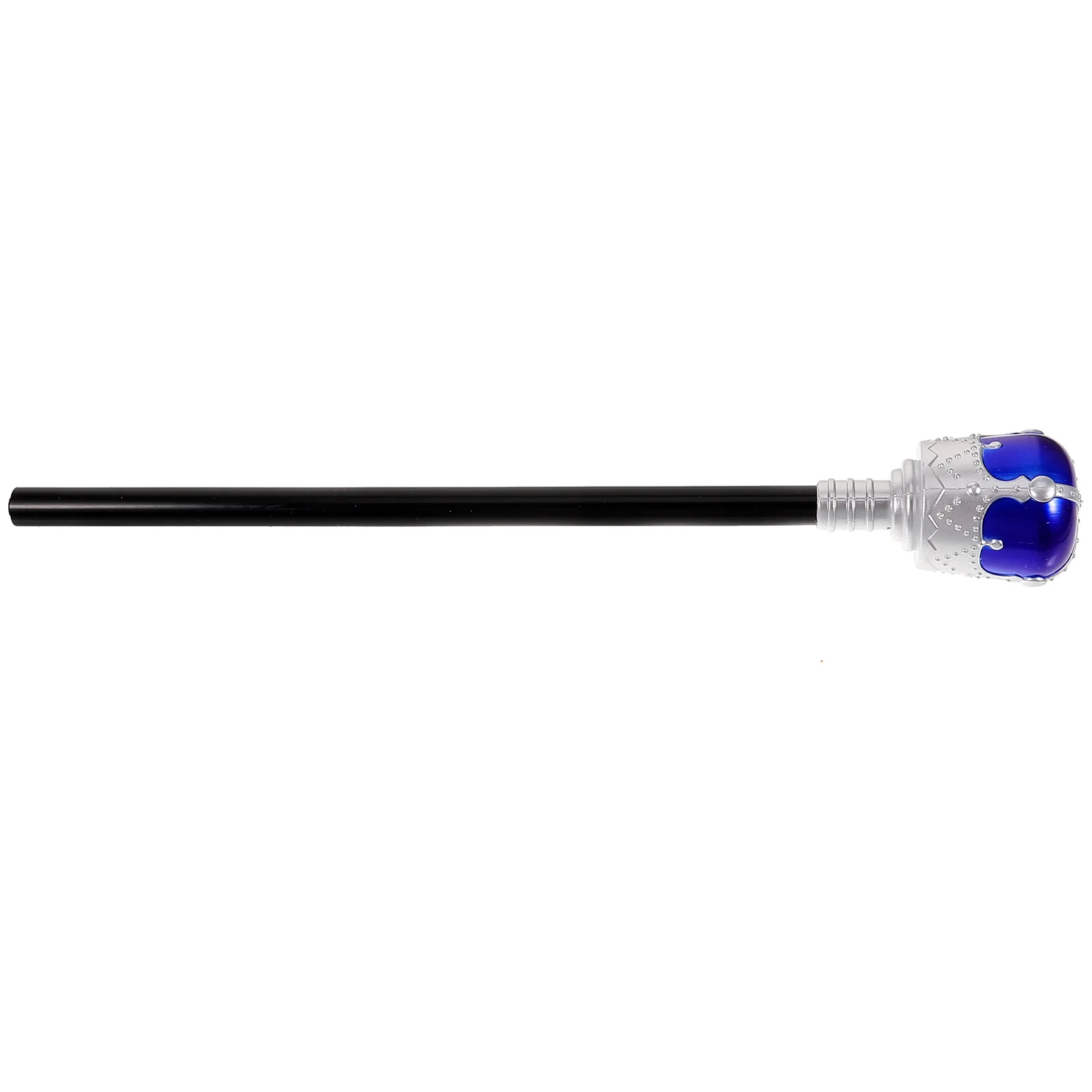 

King Scepter Kids Stick Decorative Lightweight Fun Halloween Cosplay Prop Present