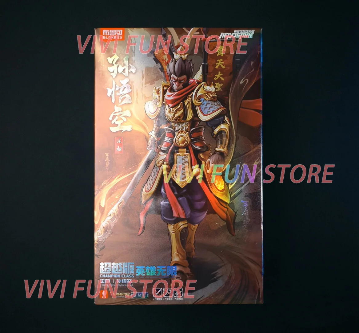 In Stock BLOKEES CHAMPION CLAS - đánh giá và giá Model Kit Wukong