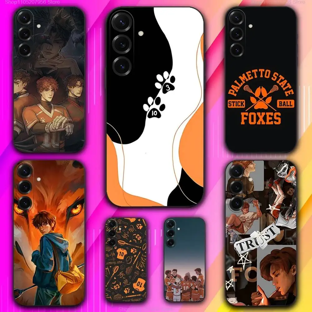 

The F-Foxhole C-Court Foxes Phone Case For Samsung A 73,72,71,53,52,51,41,40,30,22,21,13,12,Note 20,10,9 Ultra Pro 5G Soft