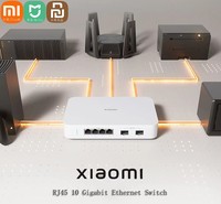 Xiaomi Mi 10 Gigabit Ethernet Switch 10000Mbps Network Switches VLAN Ethernet Splitter Lan Router 4 2.5G Ports RJ45 Hub Switch