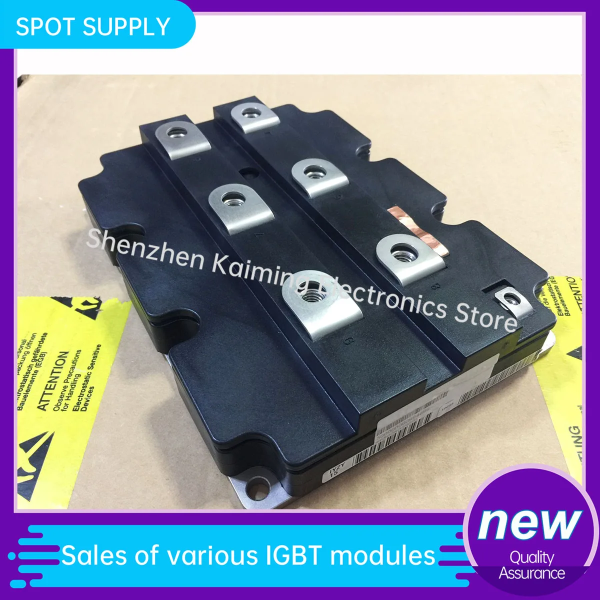 NEW AND Original IGBT MODULE 5SNA0600G650100 5SNG015045P0301 5SNA1200E330100 5SNA04006590120 5SNA1200E330100 in stock