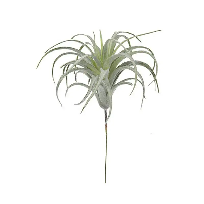 Artificial Pineapple Grass Air Plants Fake Flowers As Home Wall Decoration for Festive Party