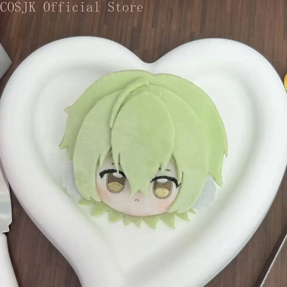 Genshin Impact Alyosha Anime Cosplay plush Key chain pendant Halloween backpack Keyring Mascot ornament Student Fans Gift