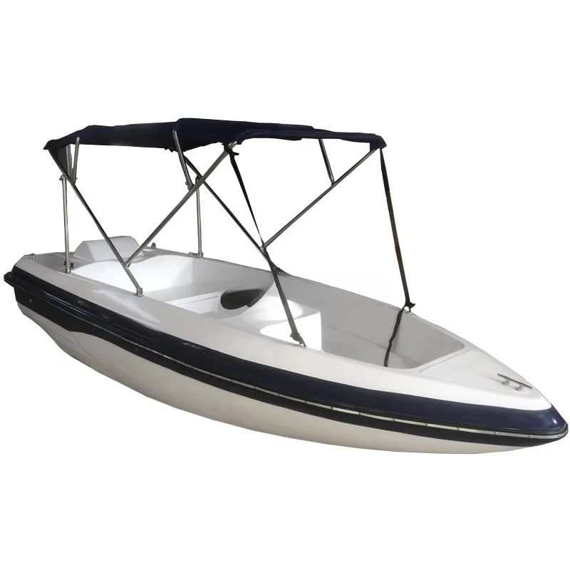 

Folding Mini Inflatable Boat Electric Kayak Motor Fishing Bait Boat Aluminum Party Float Boat