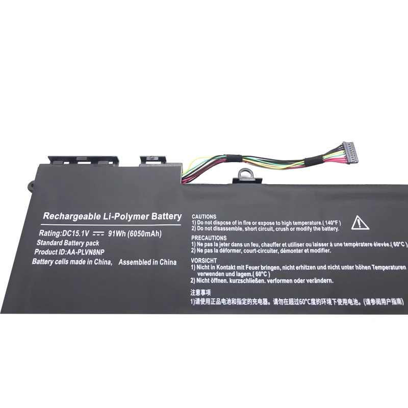 Imagem -05 - Lmdtk Novo Aa-plvn8np Bateria do Portátil para Samsung Tiv Livro 880z5e Np880z5e Np880z5e-x01ub Np770z5e-s02ch Np780z5e-s02ca 15.1v