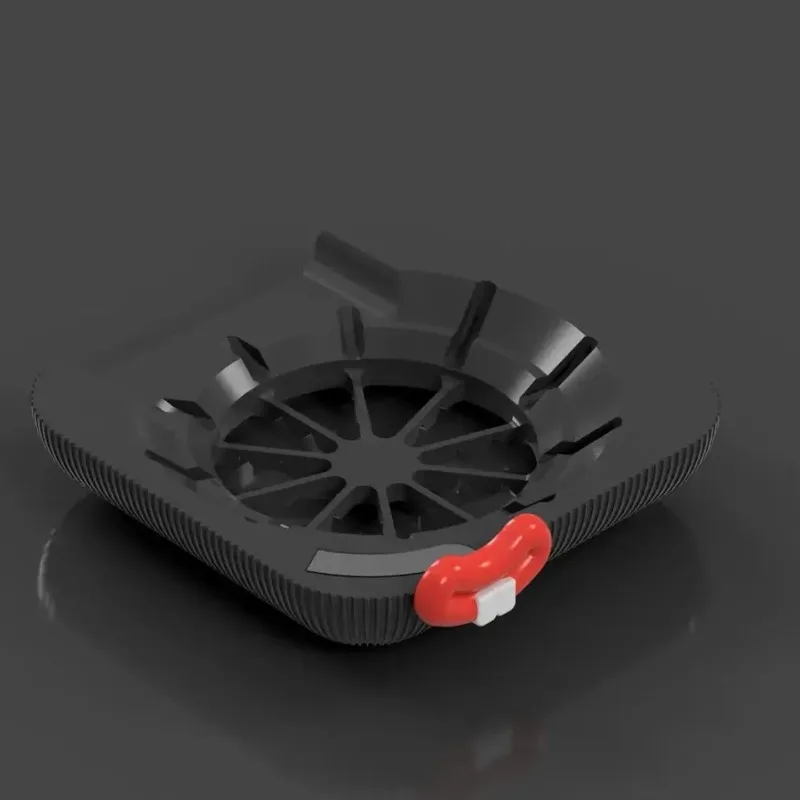 suporte-de-base-3d-com-design-criativo-de-pato-de-desenho-animado-para-apple-mac-mini-m4-com-botao-de-energia-e-design-frontal-de-resfriamento-–-acessorio-de-computador