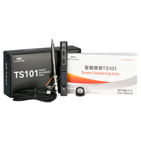 TS-101 TS101 Smart Soldering Iron Portable Digital Display Mini USB Welding Pen 65W High Power Constant Temperature