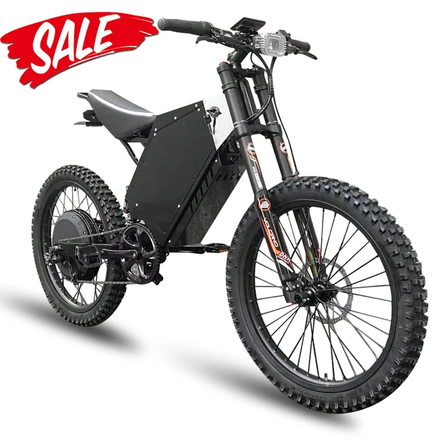 The Chun St Ealth Bomber K5 Ebike Velo electrique 2000W a 15000W 48V 72V Avis 5 etoiles AliExpress