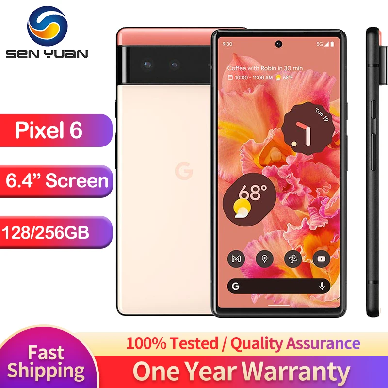 Android Octa Mobile Unlocked Cell pixel 8GB Phone Pixel