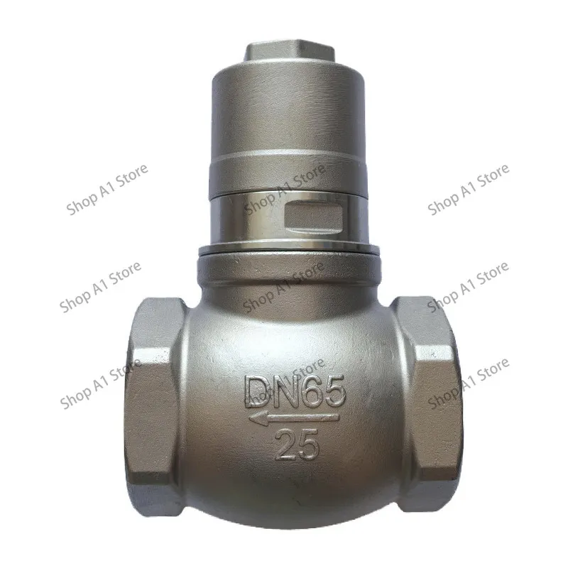 DN50 Pneumatic Ball Valve for Water Truck, Stainless Steel Automatic Shut-off Valve & Sprinkler Parts