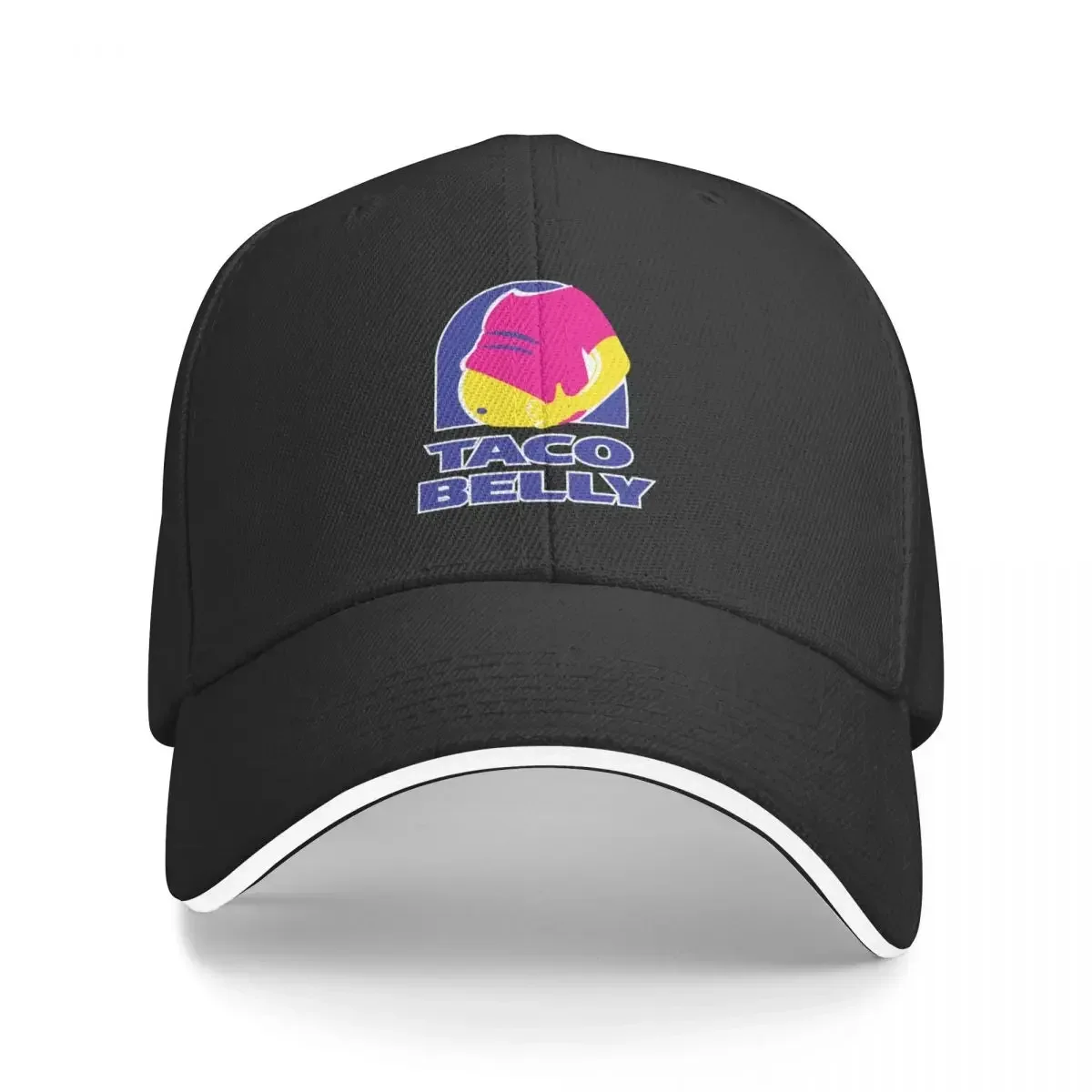 Taco Belly Baseball Cap Custom Cap Hat Man For The Sun Cosplay Men's Caps Women's