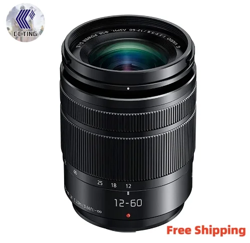 New panasonic 12-60mm f3.5-5.6 Generation standard zoom lens dust-proof splash-proof enhanced optical anti-shake M4/3 bayonet 12