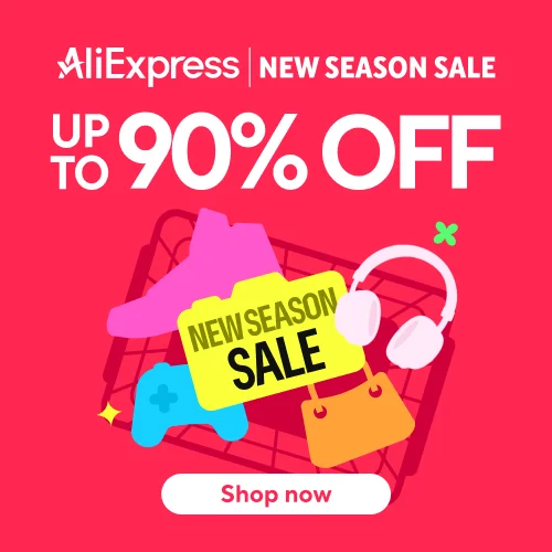 AliExpress New Season Sale