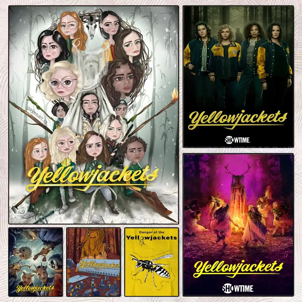 Horror Movie Y-Yellowjackets Poster Holiday Gifts Designed For Home Restaurant Office Space Wall Art