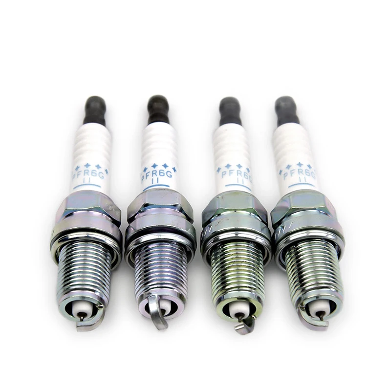 4pcs 22401-1P116 PFR6G-11 Car Spark Plug For Nissan Maxima Primera Opel Frontera Honda NSX Legend Iridium candles