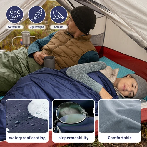 Imagen 2 del producto Naturehike dormilocos saco dormir saco de dormir camping lw180 sacos de dormir sacos de dormir para camping saco de dormir ultraligero de saco dormir camping saco dormir doble saco dormir ultraligero sleeping bag