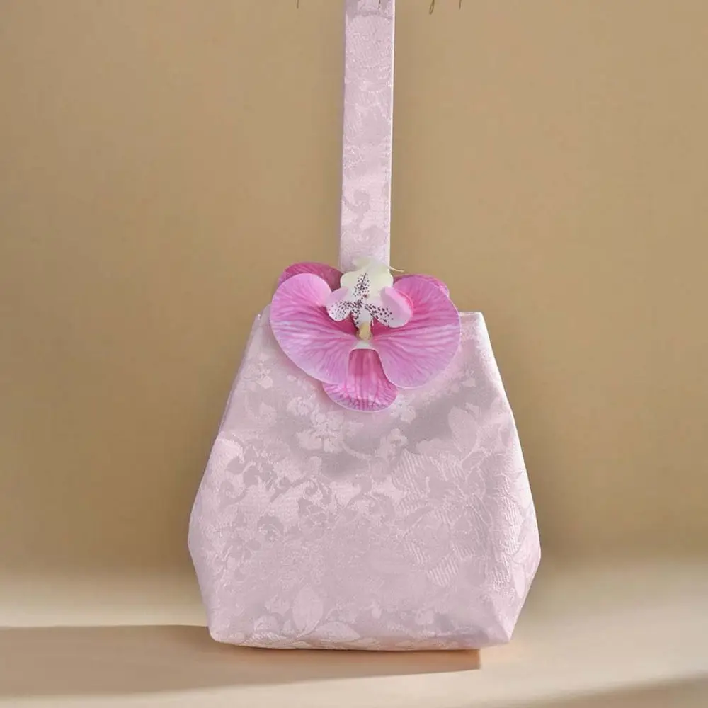 

Цветочная подвеска с кисточкой и узлом, сумка на запястье, темпераментная косметичка, свадебная сумка для конфет, сумка с принтом в китайском стиле, косметичка