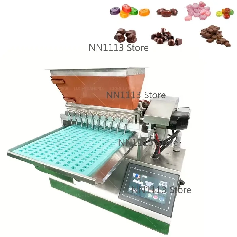Factory Mini Table-top Gummy Machine Automatic Tabletop Depositor for Chocolate and Candy