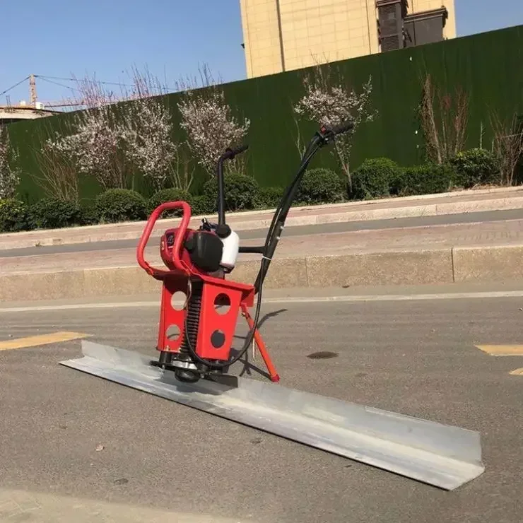 Electric Motor Machine Vibrating Concrete Power Screed