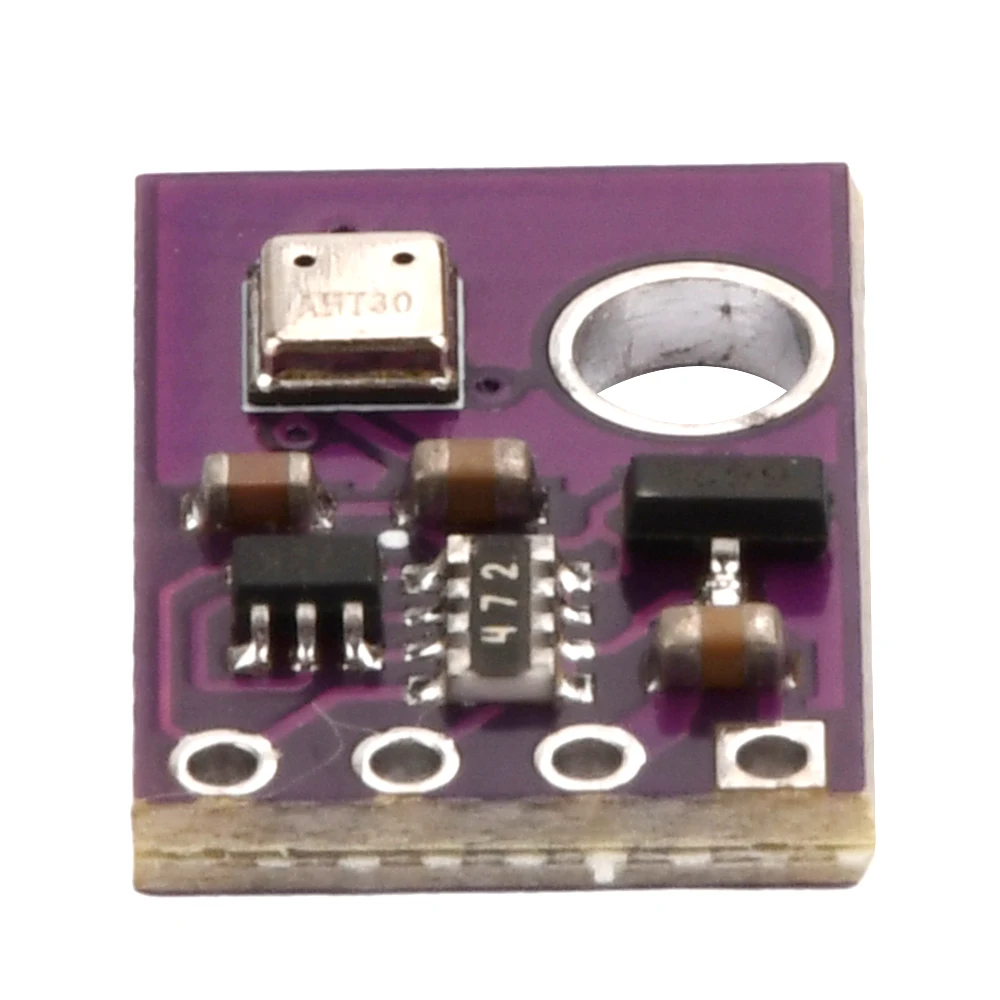 AHT30 Temperature and Humidity Sensor Measurement Module High-precision Digital Temperature Humidity and Air Pressure Sensor