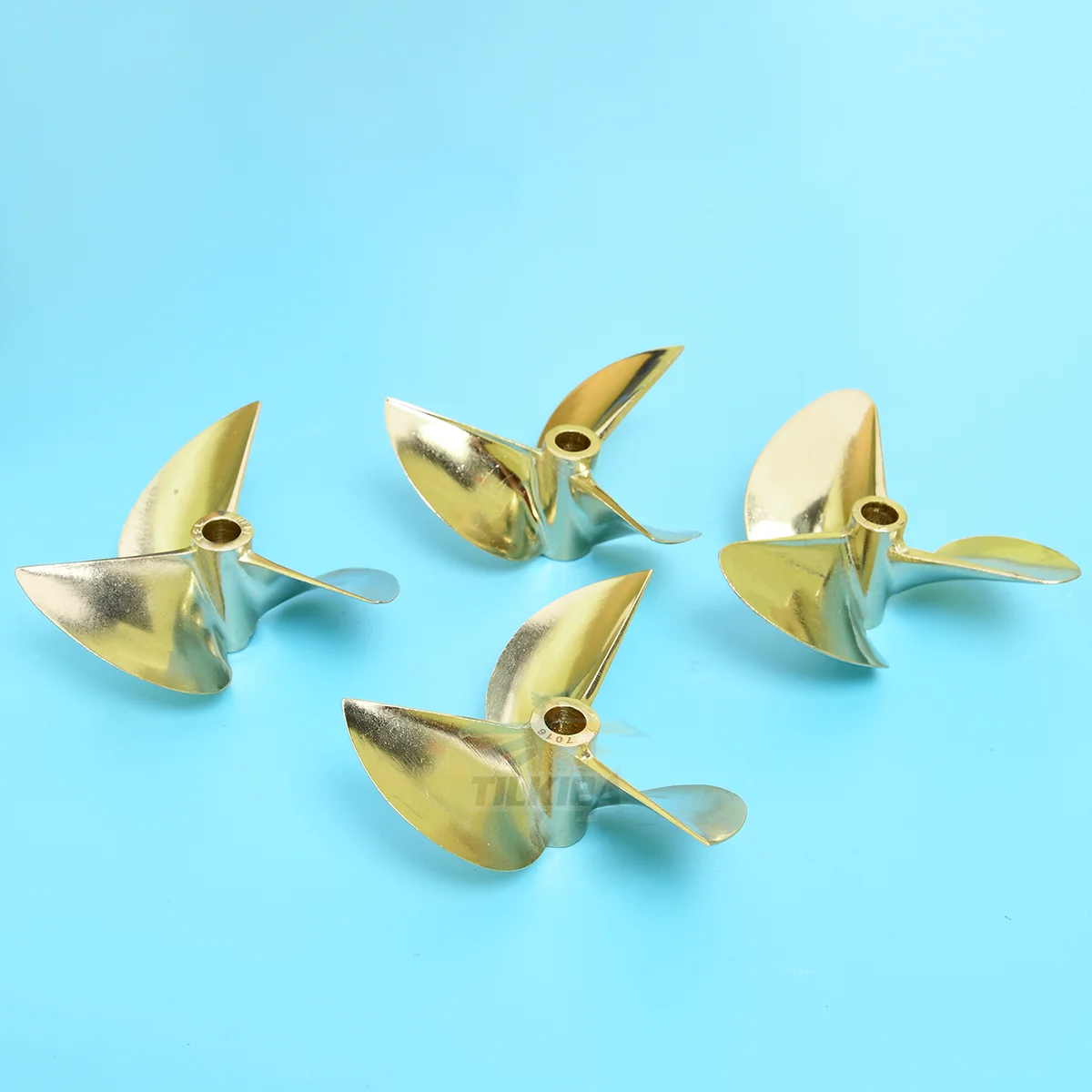 Rc رفاص سفينة 67/70/72 مللي متر 6717 7016 7214 3 شفرات النحاس المروحة المسمار ل 6.35 مللي متر 1/4 "الدعامة رمح الغاز #4