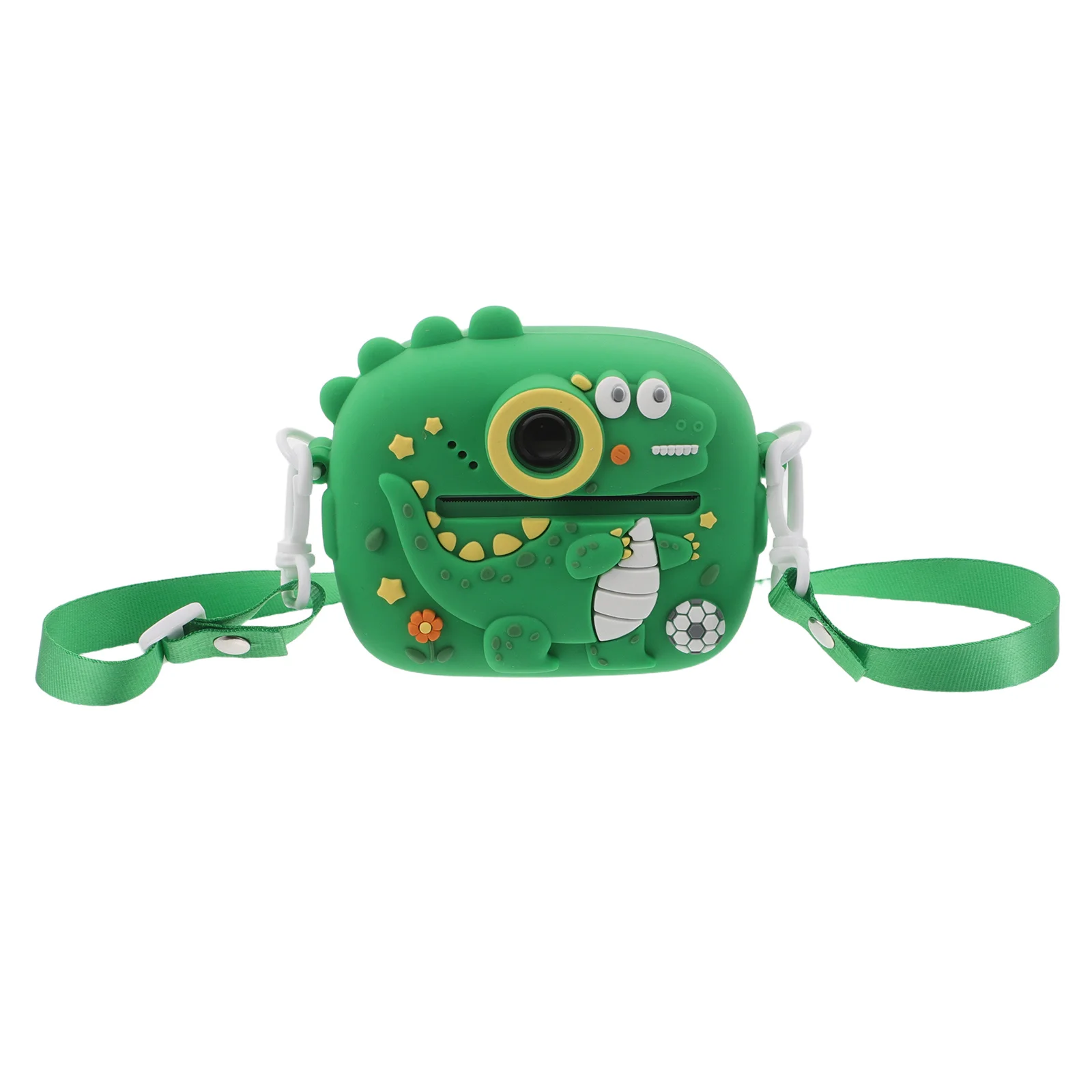 

Kids Digital Camera Dual Lens Hd Instant Print Children'S Camera For Toddlers Boys Girls Video Recorder Photography