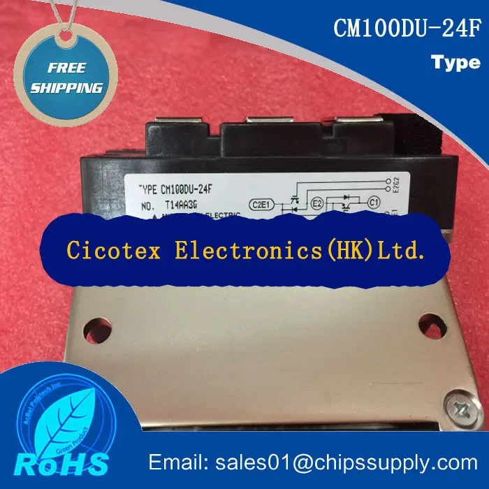 

CM100DU-24F МОДУЛЬ IGBT MOD DUAL 1200V 100A F SER